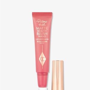 NWT Charlotte Tilbury Matte Blush Wand in Pillow Talk
